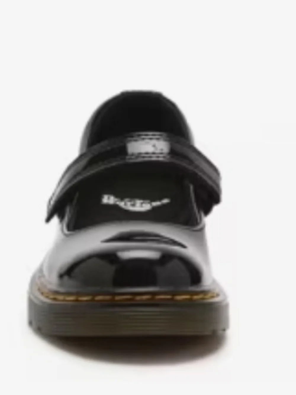 Dr. Martin Airwalk Patent Mary Jane Shoe in Black
